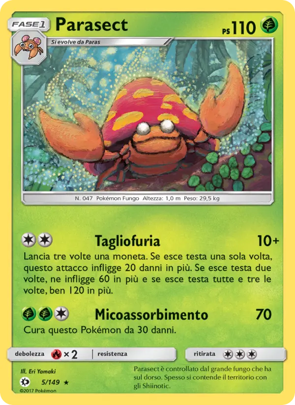 Parasect #5