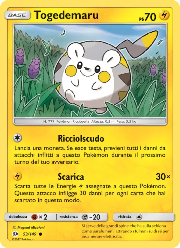 Togedemaru #53