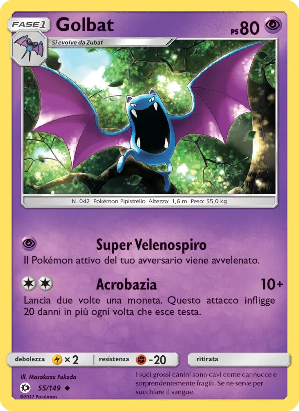Golbat #55