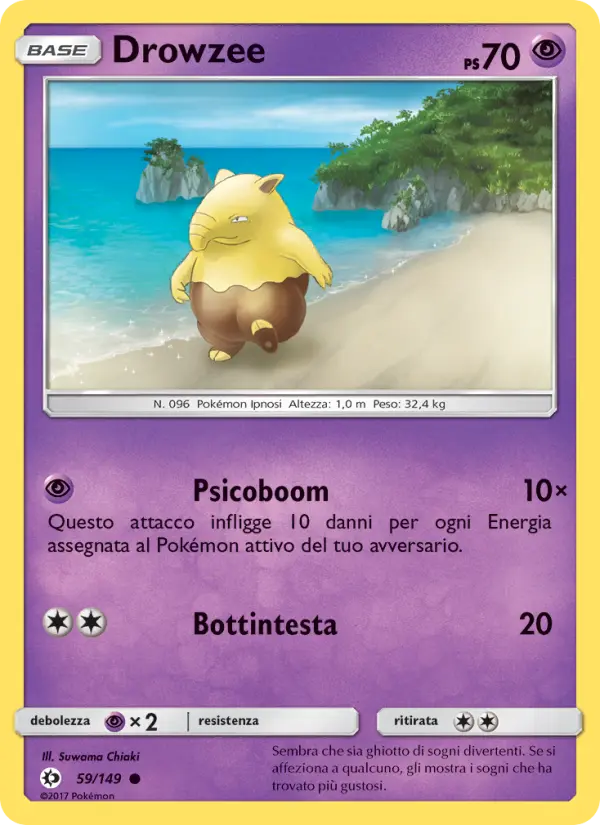 Drowzee #59