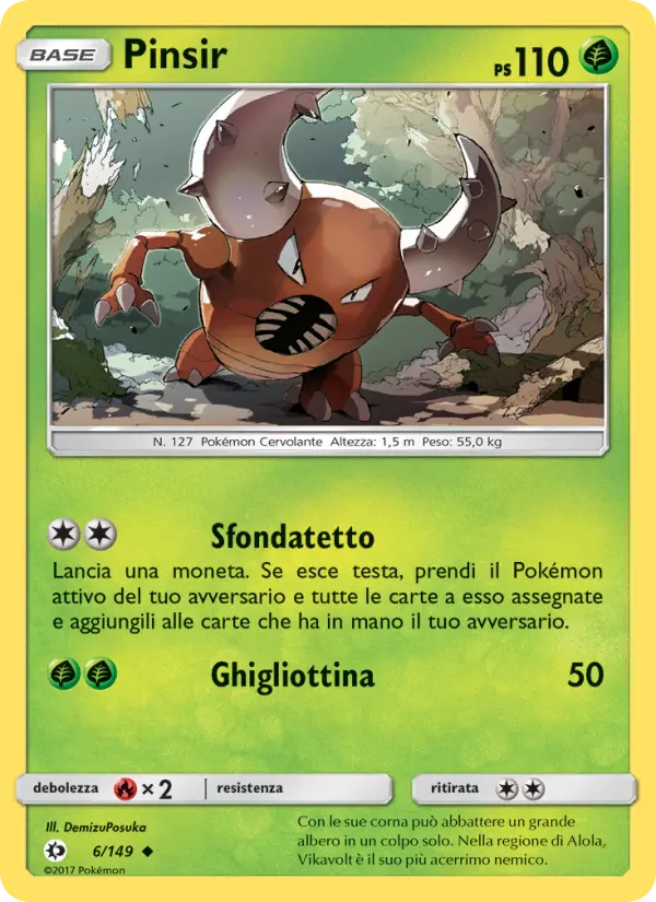 Pinsir #6