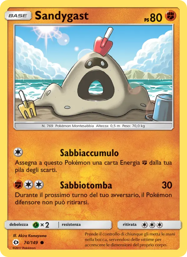 Sandygast #74