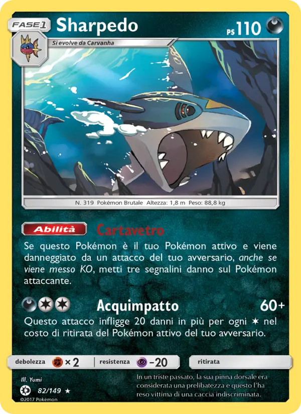 Sharpedo #82