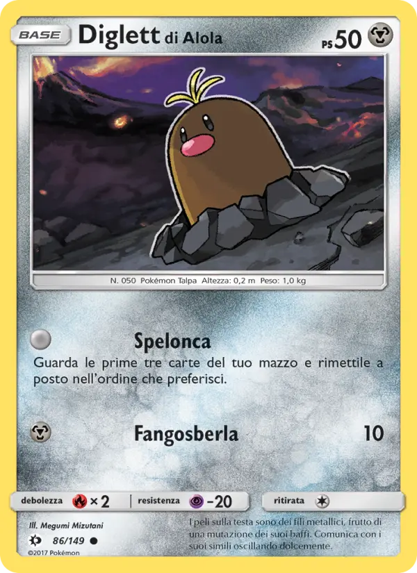 Diglett di Alola #86
