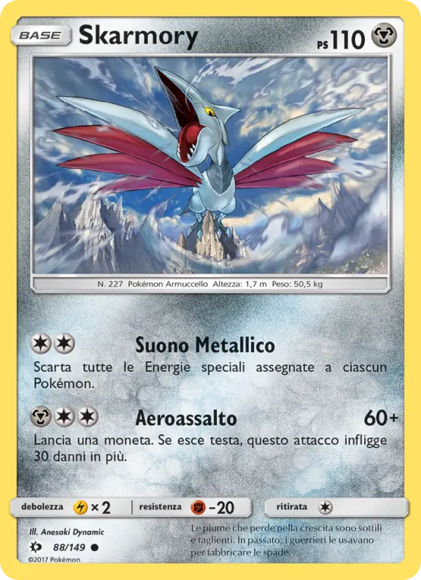 Skarmory #88