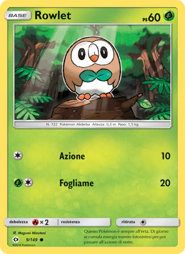 Rowlet #9