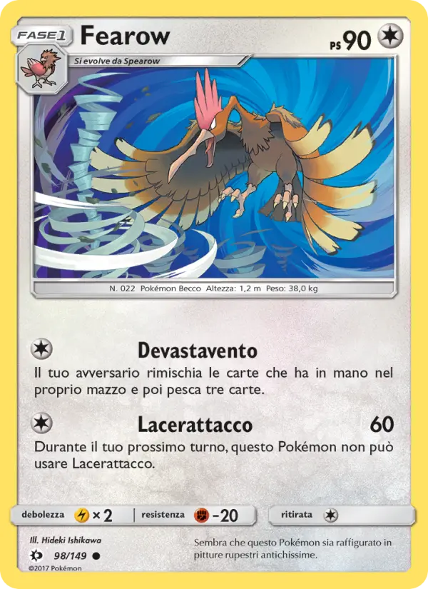Fearow #98