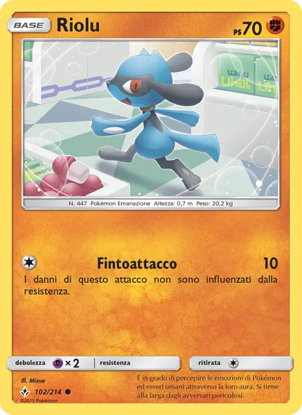 Riolu #102 — Legami Inossidabili