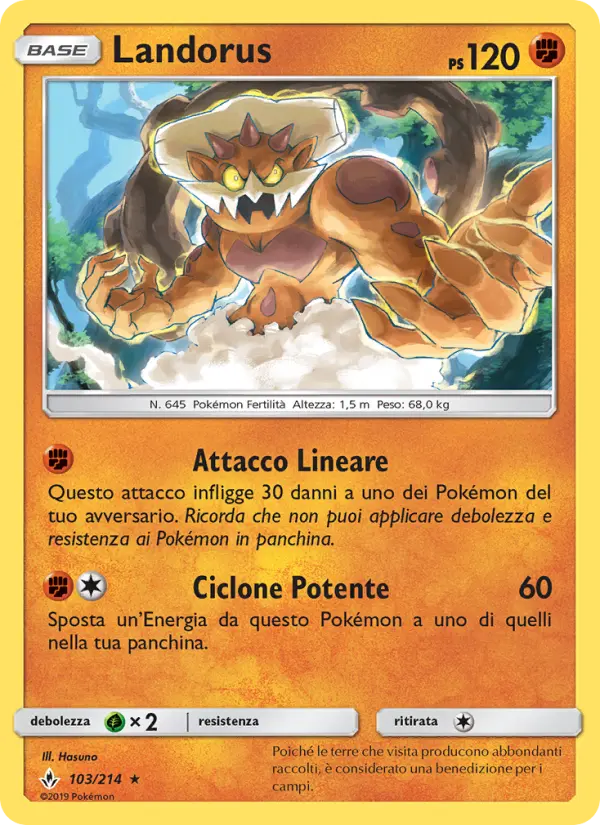 Landorus #103