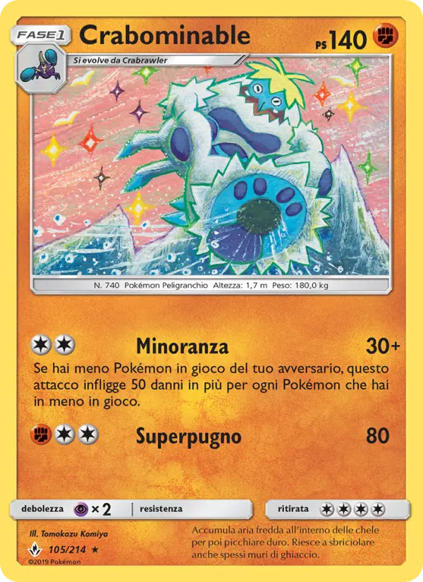 Crabominable #105 — Legami Inossidabili