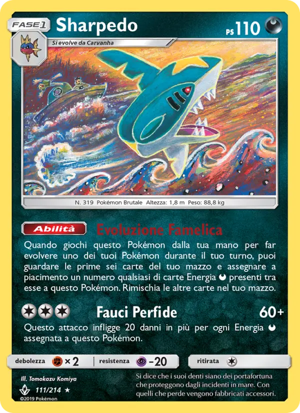 Sharpedo #111