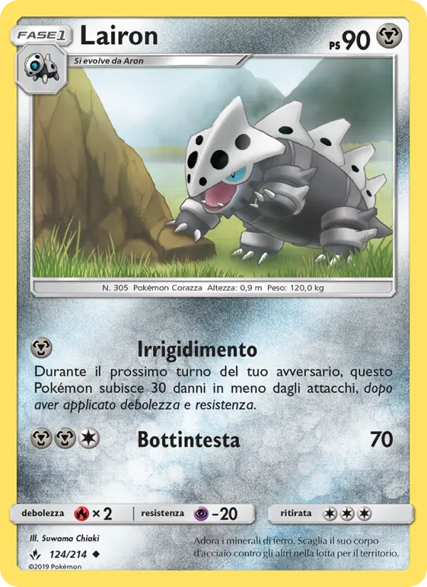 Lairon #124 — Legami Inossidabili (Reverse Holo)