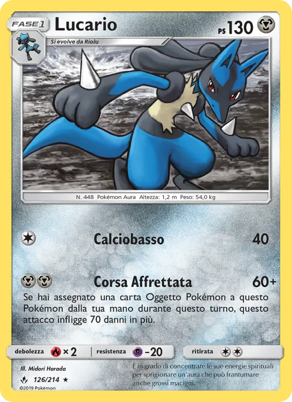 Lucario #126 — Legami Inossidabili