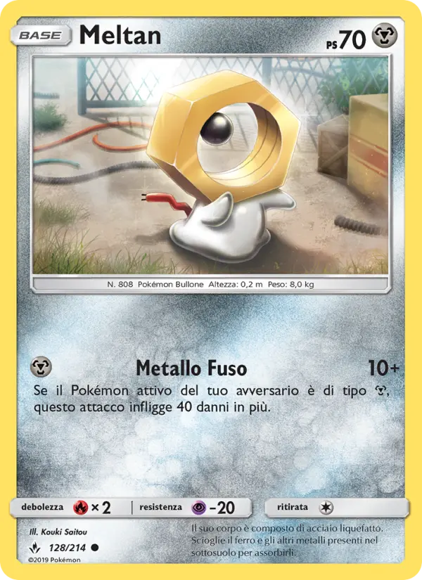Meltan #128