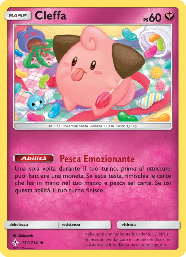 Cleffa #131
