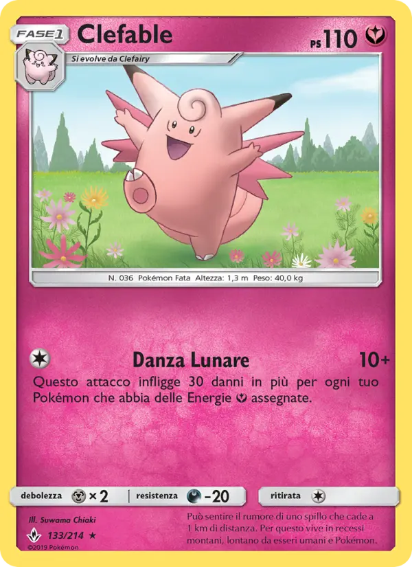 Clefable #133