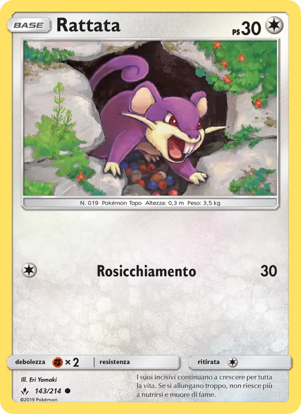 Rattata #143