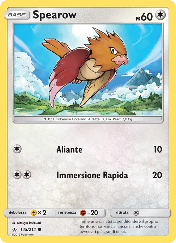 Spearow #145
