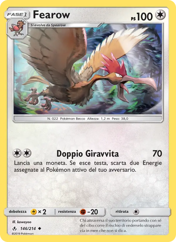 Fearow #146