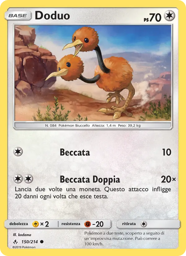 Doduo #150