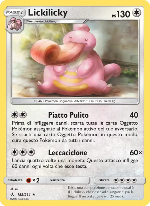 Lickilicky #153