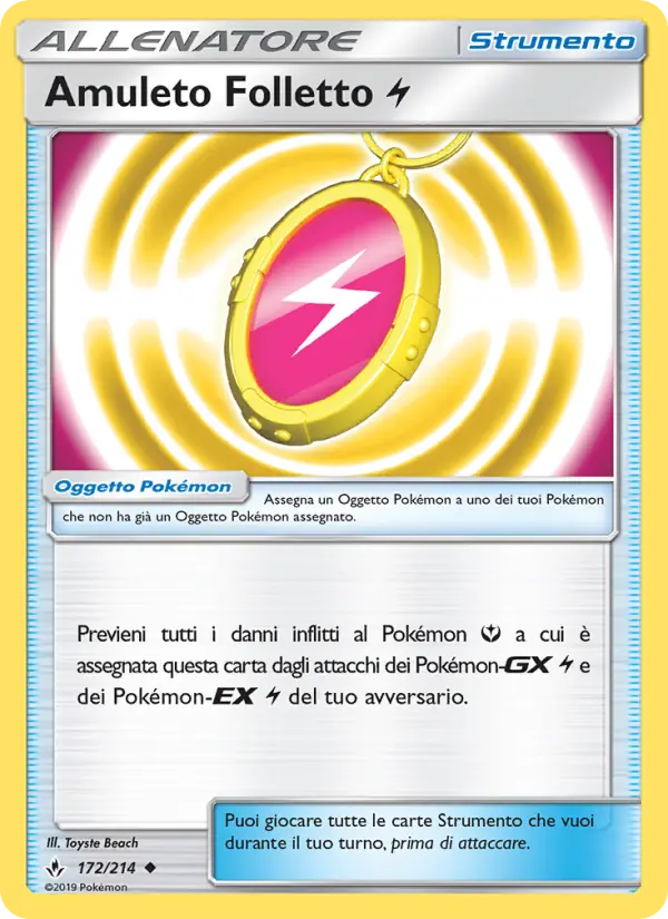 Amuleto Folletto Lightning #172