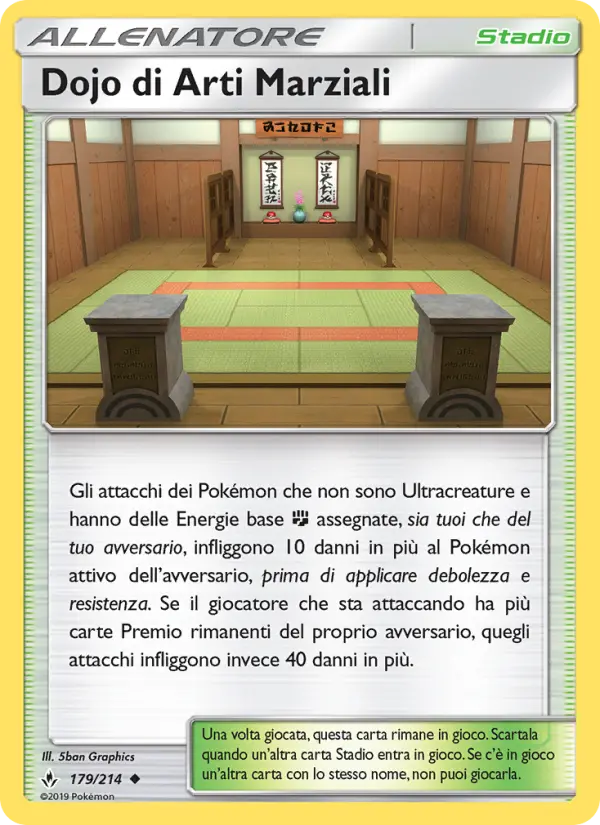 Dojo di Arti Marziali #179