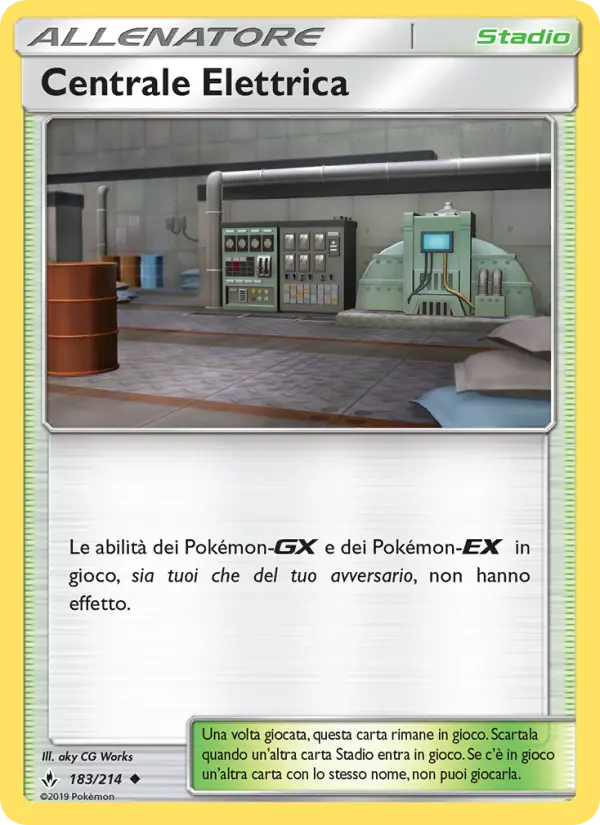 Centrale Elettrica #183 — Legami Inossidabili