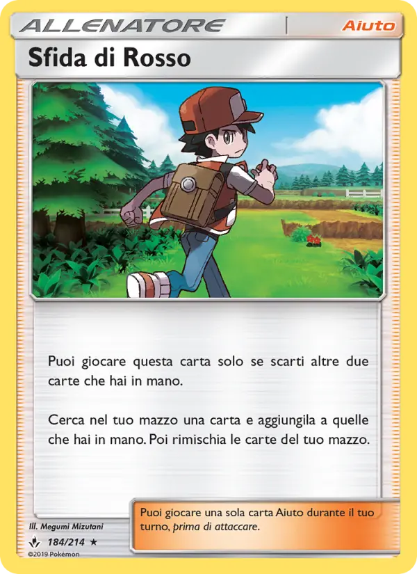 Sfida di Rosso #184 — Legami Inossidabili