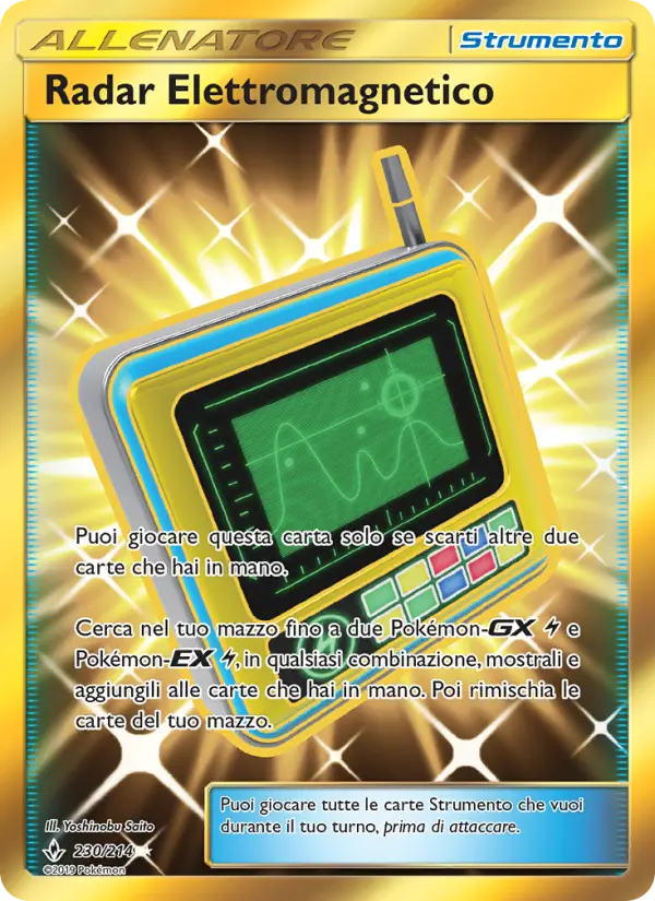 Radar Elettromagnetico #230