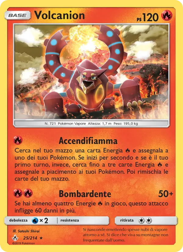 Volcanion #25