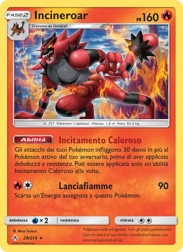 Incineroar #29 — Legami Inossidabili