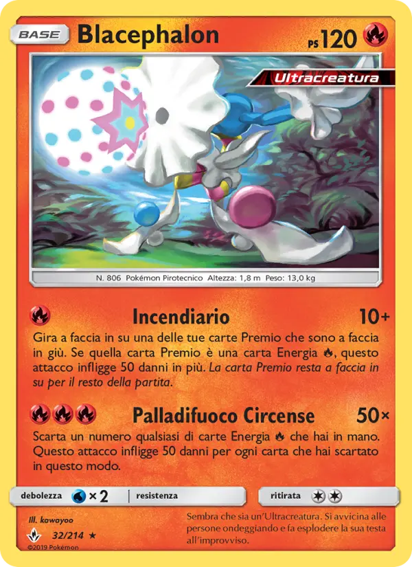 Blacephalon #32