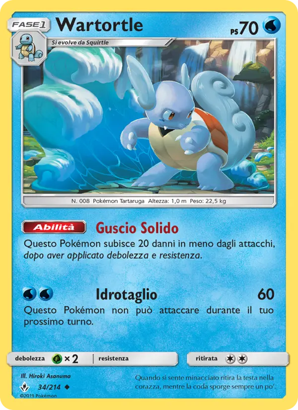 Wartortle #34
