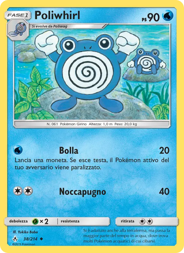 Poliwhirl #38