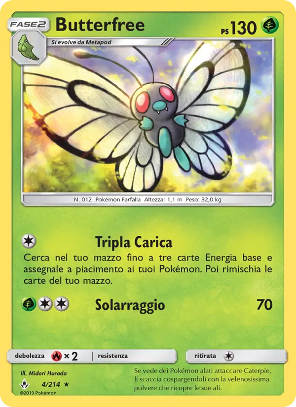 Butterfree #4 — Legami Inossidabili