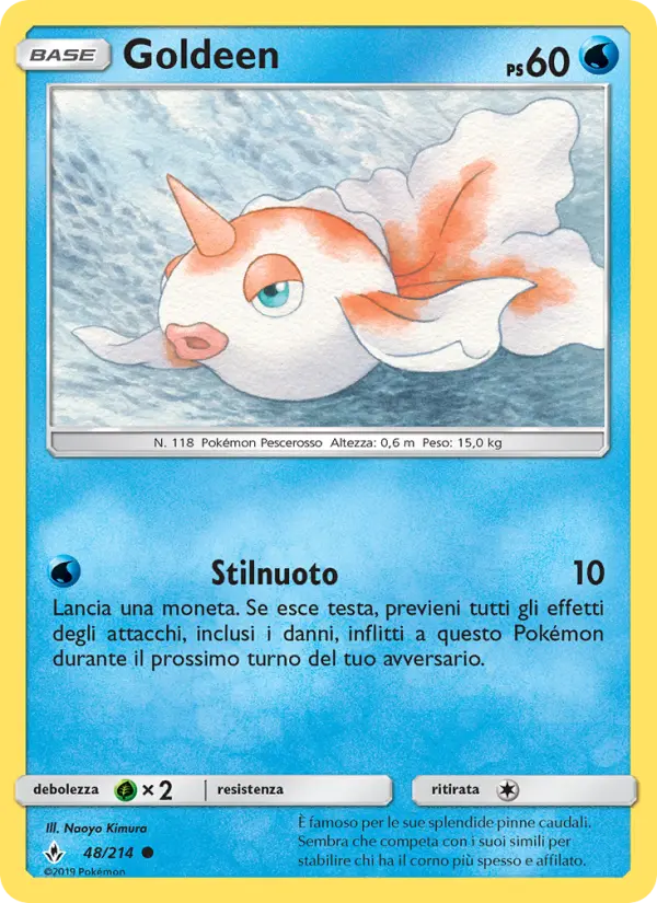 Goldeen #48
