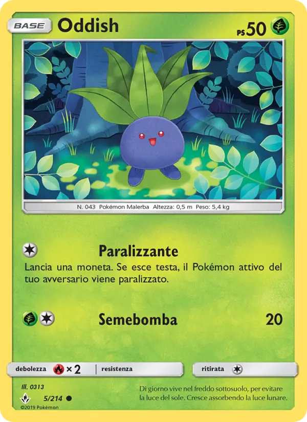 Oddish #5