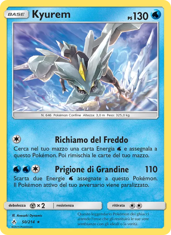 Kyurem #50