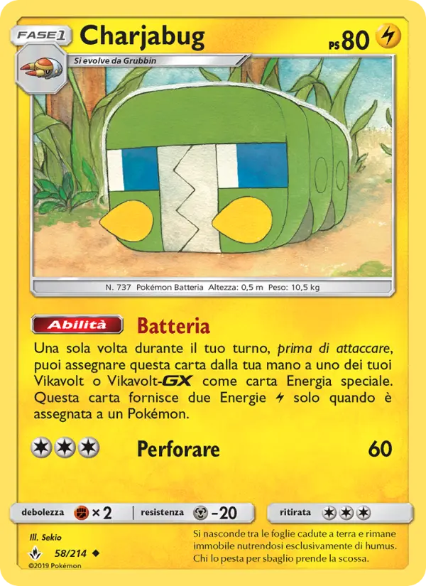 Charjabug #58