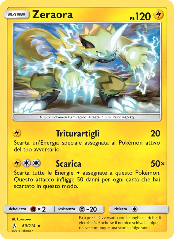 Zeraora #60