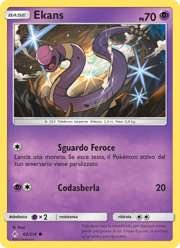 Ekans #62
