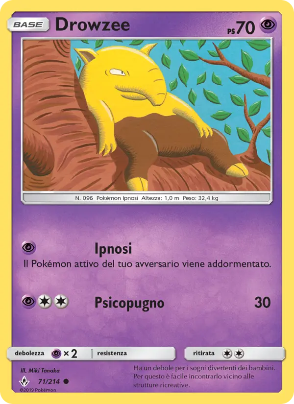 Drowzee #71