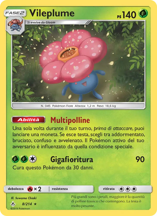 Vileplume #8
