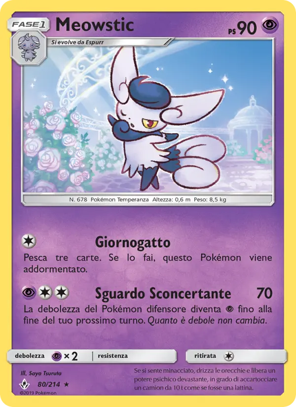Meowstic #80