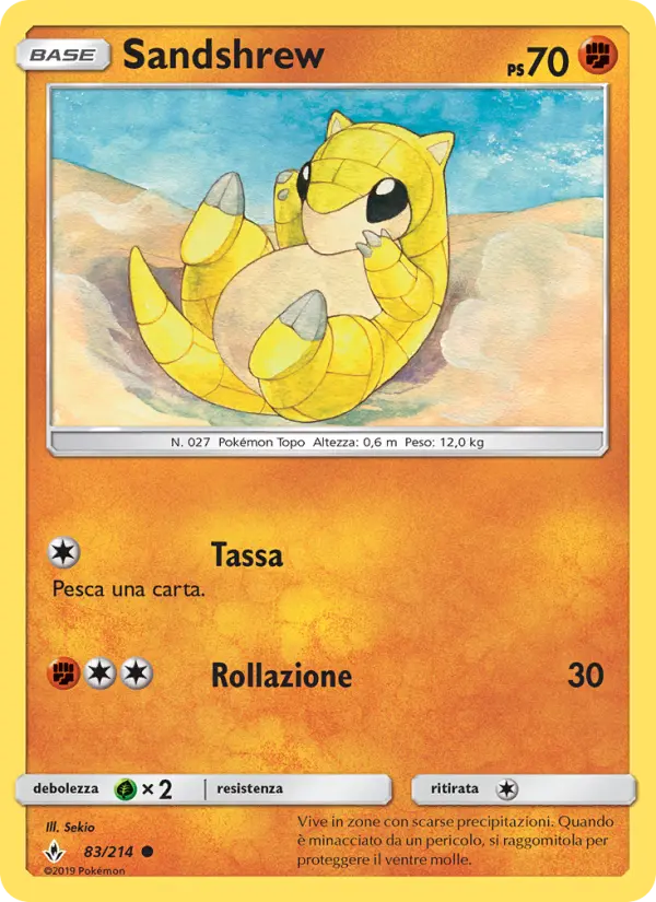 Sandshrew #83