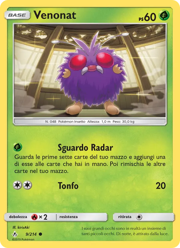 Venonat #9