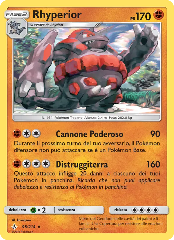 Rhyperior #95
