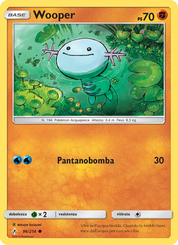 Wooper #96