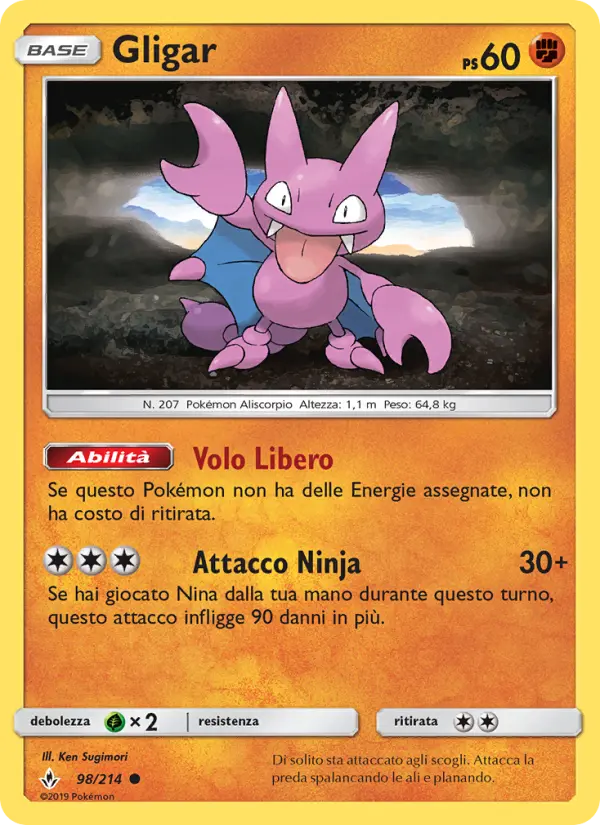 Gligar #98
